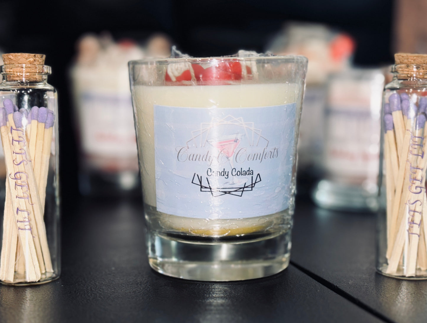 Candy Colada Cocktail Candle