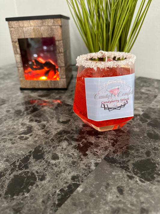 Candyberry Cocktail Candle