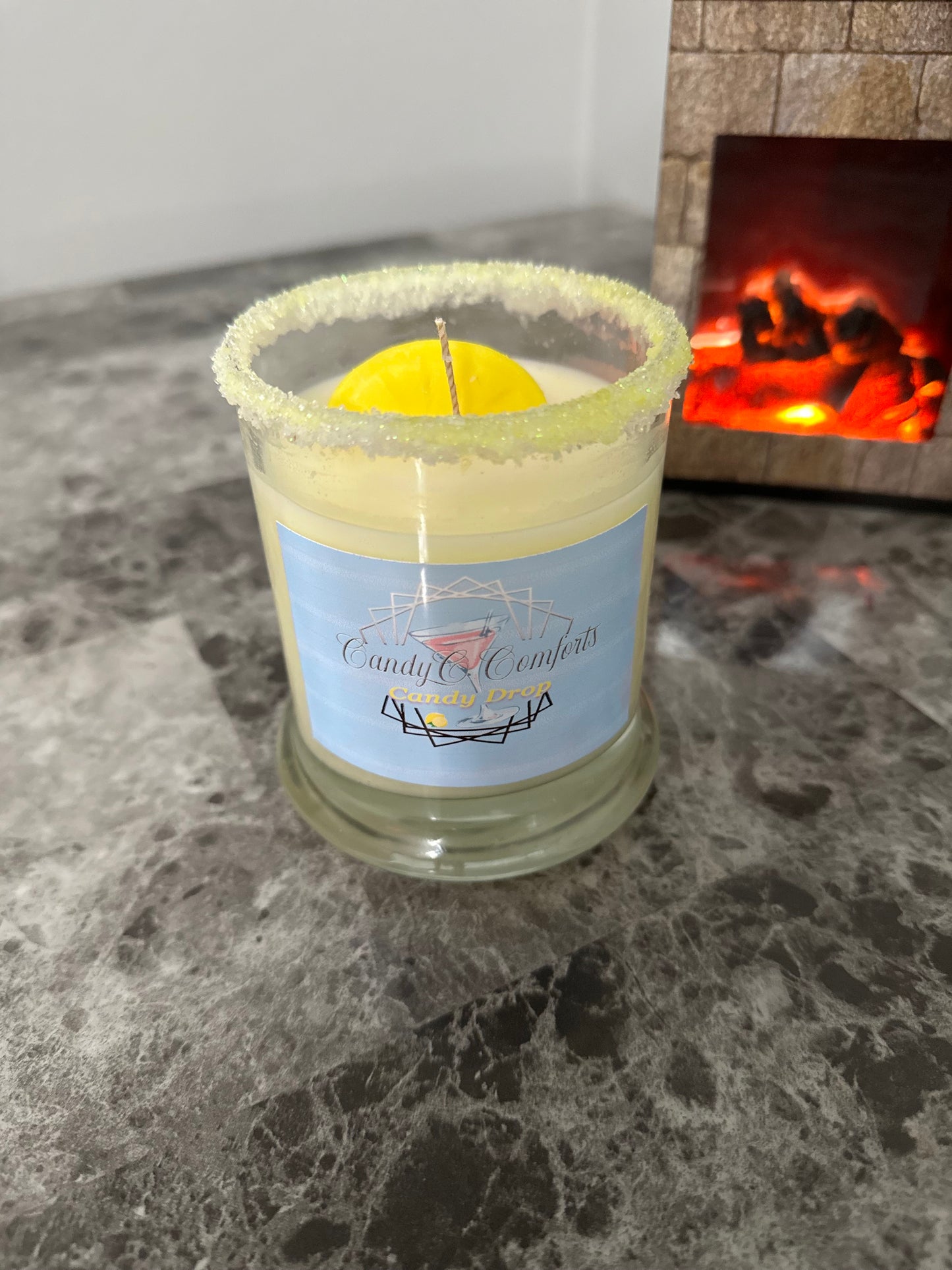 Candy Drop Cocktail Candle