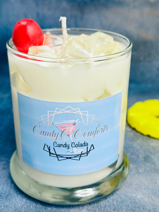 Candy Colada Cocktail Candle