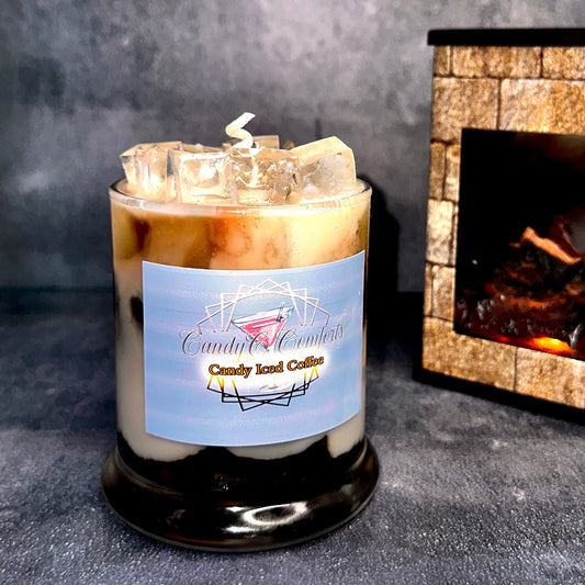 Candy Iced Coffee Candle