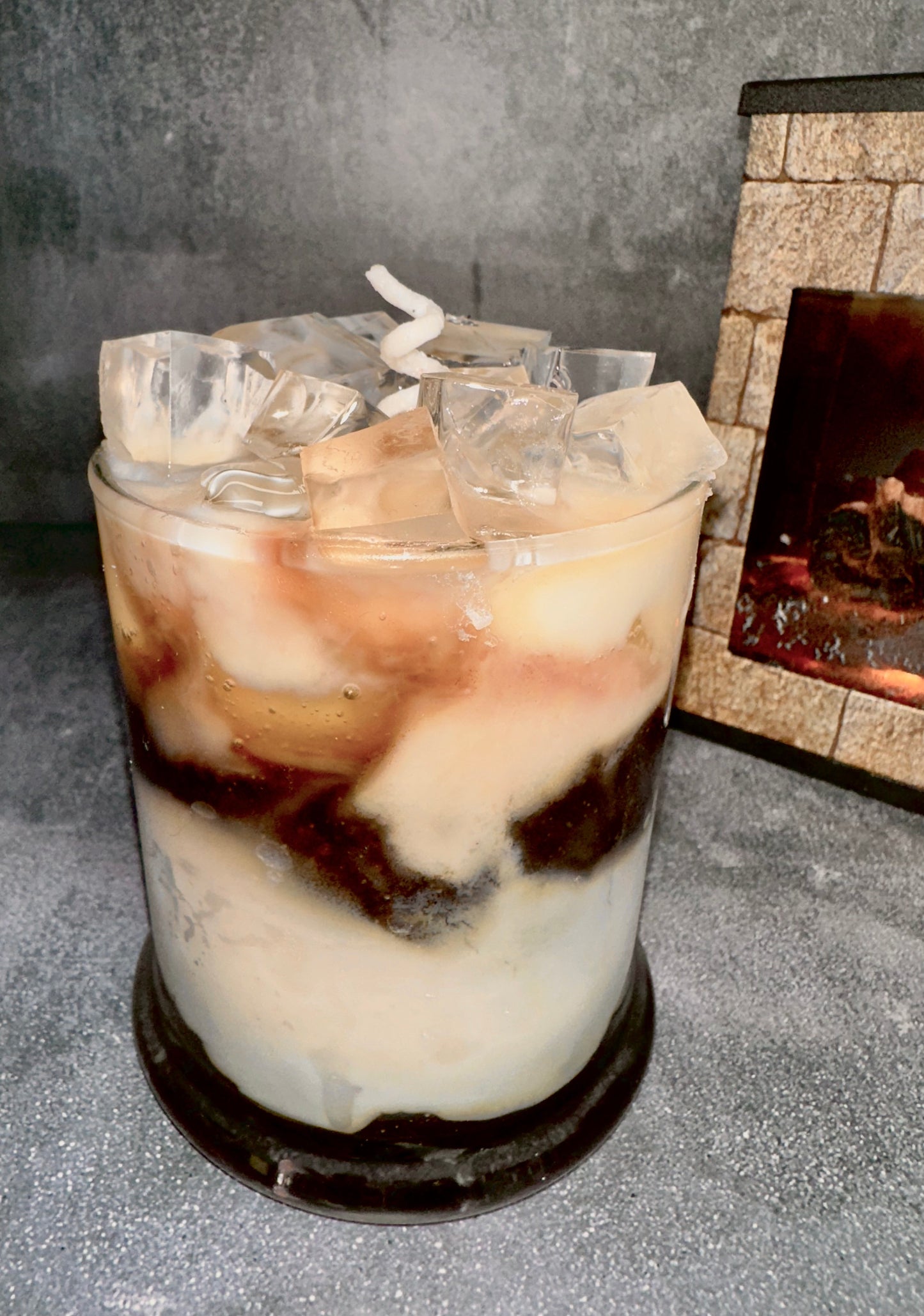 Candy Iced Coffee Candle
